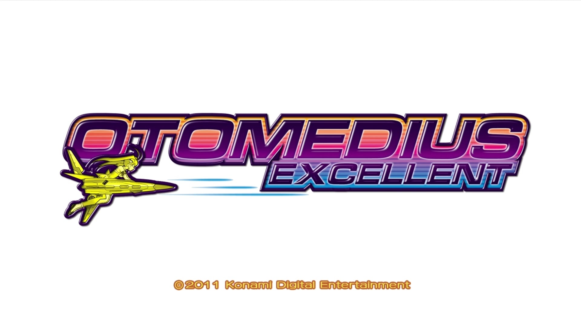 Otomedius Excellent title screen for Xbox 360